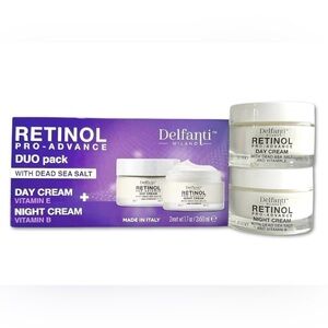 Delfanti-Milano RETINOL PRO-ADVANCE Anti-Aging DUO pack